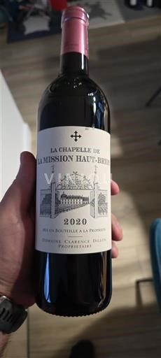 Bordeaux Pessac-Léognan La Mission Haut-Brion La Chapelle de La Mission Haut-Brion 2020