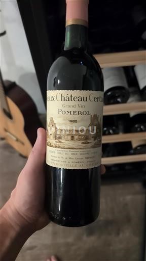 Bordeaux Pomerol Château Vieux Château Certan 1982