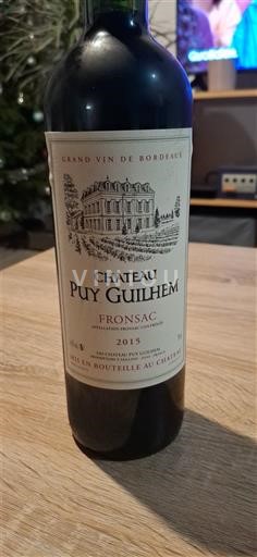 Burdeos Fronsac Château Puy Guilhem 2015