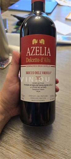 Piemonte Dolcetto d'Alba Azelia Bricco dell'Oriolo 2023