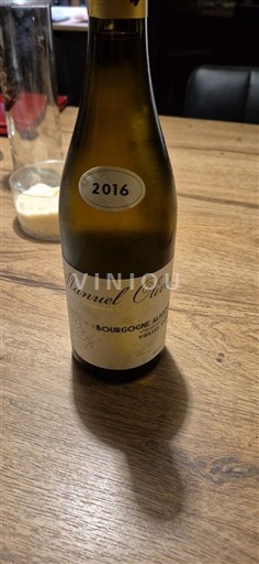 Bourgogne Bourgogne Aligoté Manuel Olivier 2016
