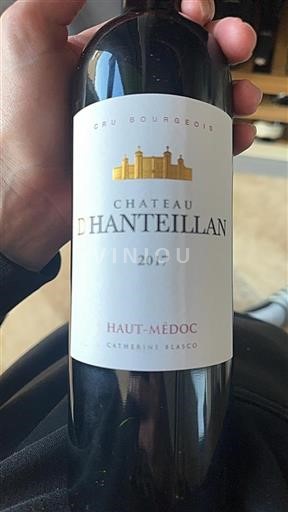 Bordeaux Haut-Médoc Cru Bourgeois Château Hanteillan 2017