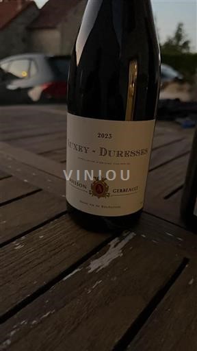 Borgonha Auxey-duresses Boisson Gerbeault 2023