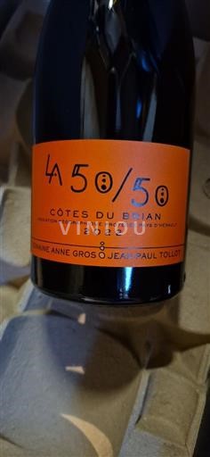Languedoc och Roussillon Côtes du Brian Domaine Anne Gros & Jean-Paul Tollot La 50/50 2022
