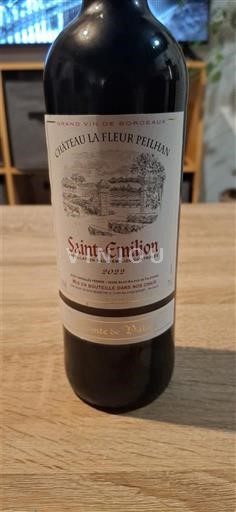 Bordeaux Saint-Émilion Château La Fleur Pelihan 2022