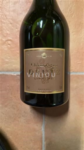 Champagne Šampanské Deutz Millésimé 2018