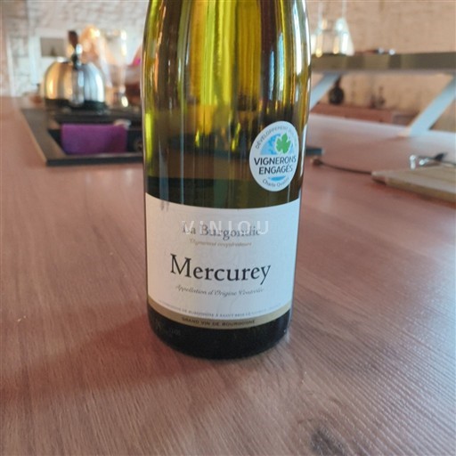 Burgundi Mercurey La Burgondie Ei vuosikertaa