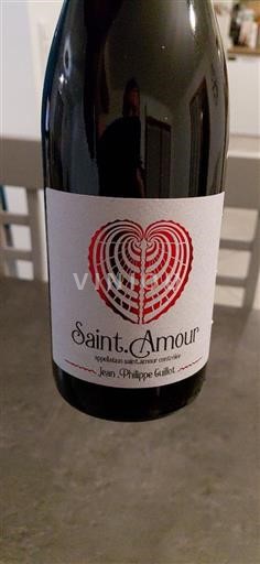 Beaujolais Thánh Tình Yêu Jean Philippe Guillot Không niên vụ