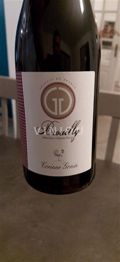 Beaujolais Brouilly Corinne Genin Senza annata