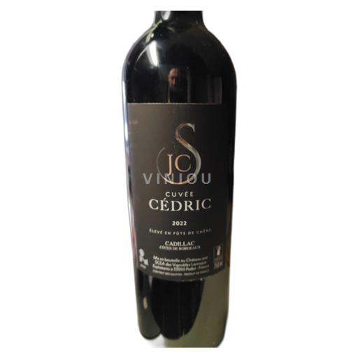 Bordeaux Cadillac Cuvée Cédric 2022