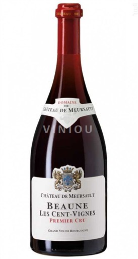 Burgundsko Beaune Premier Cru Château Meursault Les Cent-Vignes 2022