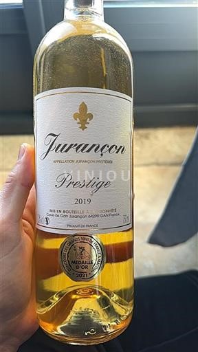 Jihozápad Jurançon Cave de Gan-Jurançon Prestige 2019
