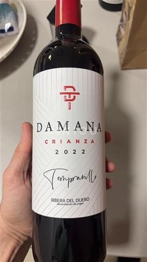 Castela e Leão Ribera del Duero Damana Crianza 2022