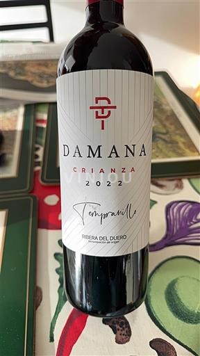 Castile and León Ribera del Duero Damana Crianza 2022