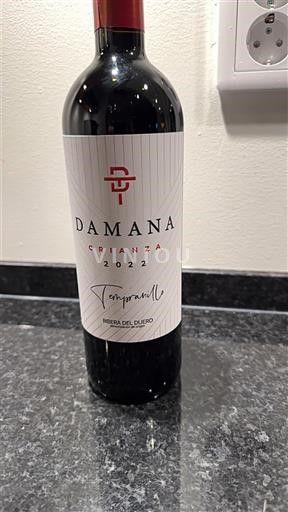 Castilia și León Ribera del Duero Damana Crianza 2022