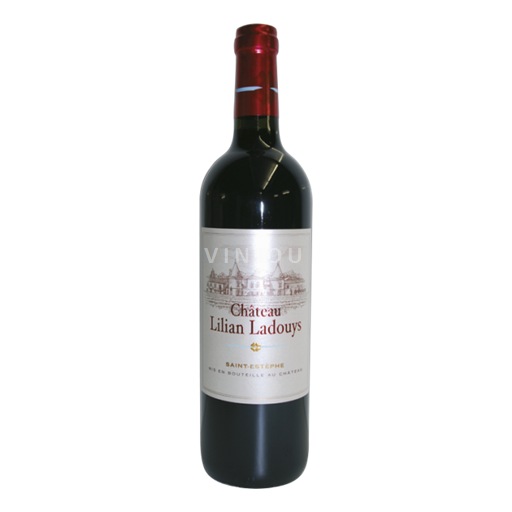 Bordeaux Saint-Estèphe Château Lilian Ladouys 2002