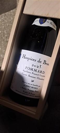 Borgoña Pommard Hospices de Beaune Suzanne Chaudron 2023