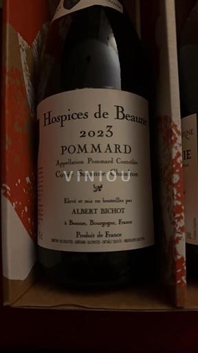 Burgundija Pommard Hospices de Beaune Suzanne Chaudron 2023