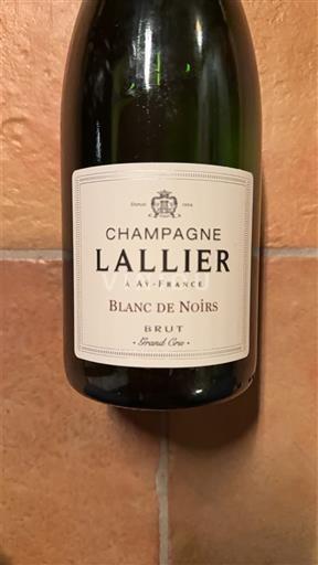 Champagne Šampanské Champagne Lallier Blanc de Noirs Neročník