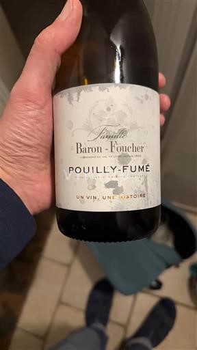 Údolí Loiry Pouilly-fumé Famille Baron-Foucher 2023