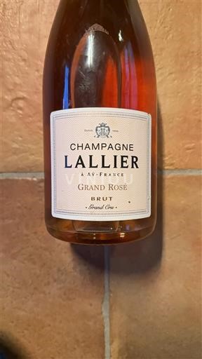 Champagne Šampanské Champagne Lallier Grand Rosé Neročník