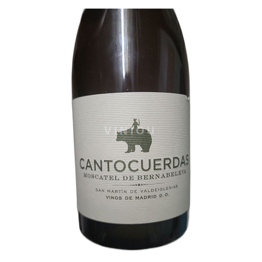 Madrid Rượu vang Madrid Bernabeleva Cantocuerdas Moscatel de Grano Menudo Không niên vụ