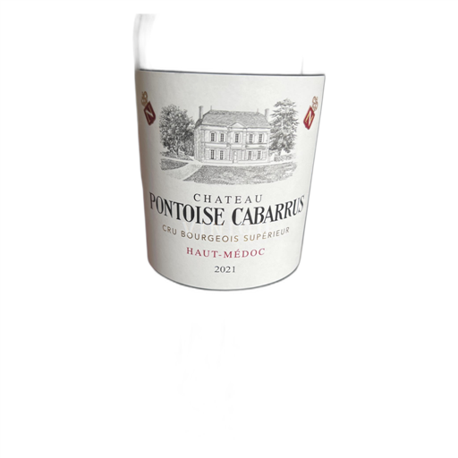 Bordeaux Haut-Médoc Château Pontoise Cabarrus 2021