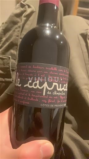 Provence Côtes-de-Provence Château Berne Le Caprice de Clémentine Non-Vintage