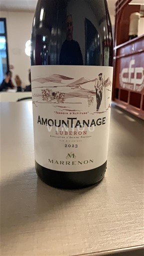 Thung lũng Rhône Luberon Marrenon Amountanage 2023