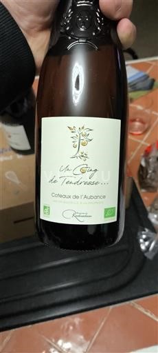 Loiredalen Coteaux-de-l'aubance Domaine La Grande Gauterie Un Cinq de Tendresse 2023