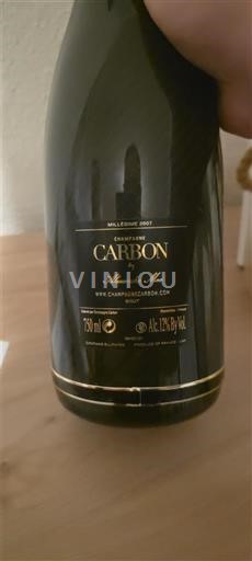 Champagne Šampanské Champagne Carbon 2007