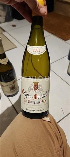 Burgundi Puligny-montrachet Premier Cru Thierry et Pascale Matrot Les Chalumeaux 1er Cru 2022