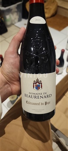 Valle del Rodano Châteauneuf-du-Pape Domaine Beaurenard 2021