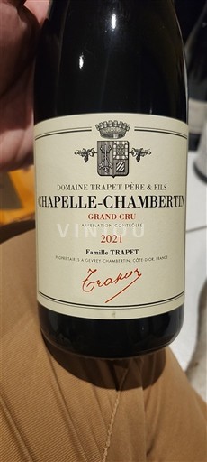 Burgundy Chapelle-Chambertin Grand Cru Domaine Trapet Père & Fils 2021
