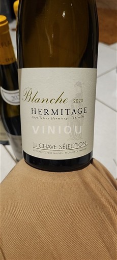 Rhônetal Hermitage JL Chave Sélection Blanche 2020