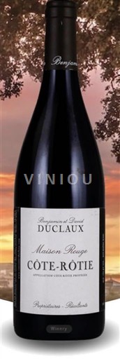 Vallée du Rhône Côte-rôtie Duclaux Maison Rouge 2022