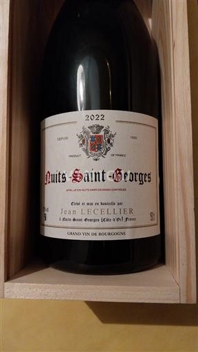 Borgonha Aloxe-Corton Jean Lecellier 2023