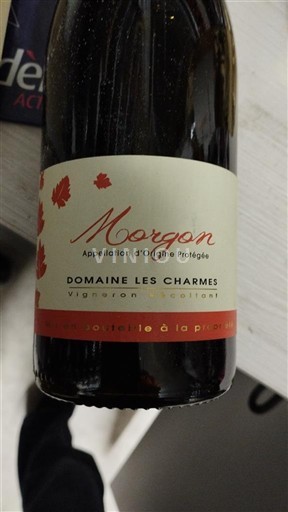 Beaujolais Morgon Domaine Les Charmes 2024