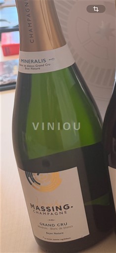 Champagne Šampanské Louis Massing Mineralis Neročník