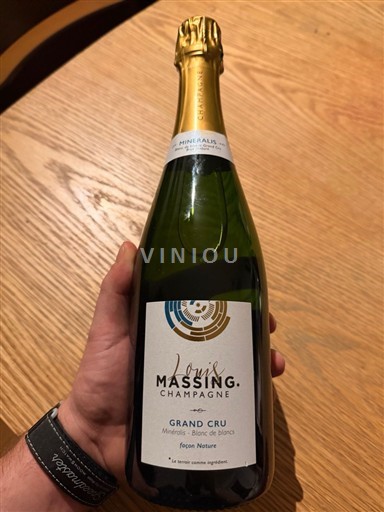 Champagne Louis Massing Mineralis Senza annata
