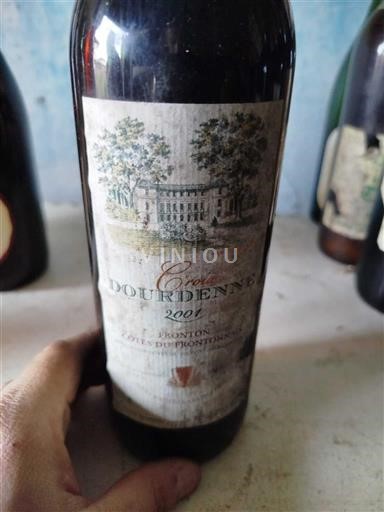 Bordeaux Côtes de Bordeaux Croix Dourdenne 2001
