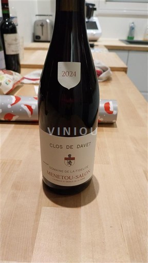 Údolí Loiry Menetou-Salon Domaine La Fidélité Clos de Davet 2024