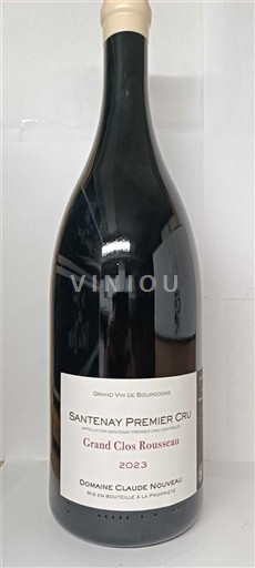Burgundy Santenay Premier Cru Domaine Claude Nouveau Grand Clos Rousseau 2023