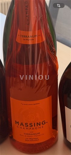 Champagne Šampanské Louis Massing Terranum Les Migraines Neročník