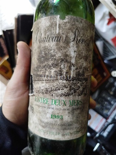 Bordéus Entre-Deux-Mers Château Prévost 1993