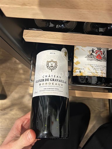 Burdeos Bordeaux Château Elixird de Greavillac 2019