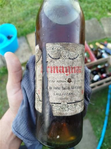 Burgundy Marsannay Laujuzan Vieilles Eaux-de-vie d'Armagnac 1996