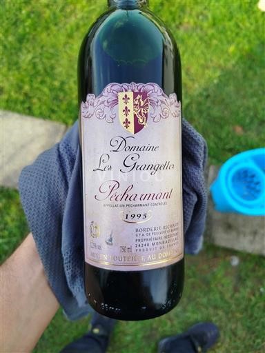 Vine Rouge sec Domaine Les Gouyats 1995 Frankrig Sydvestfrankrig Pécharmant AOC