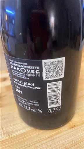 Podravje Makovec 2018