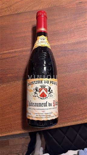Vale do Ródano Châteauneuf-du-Pape Domaine Pegau 2021